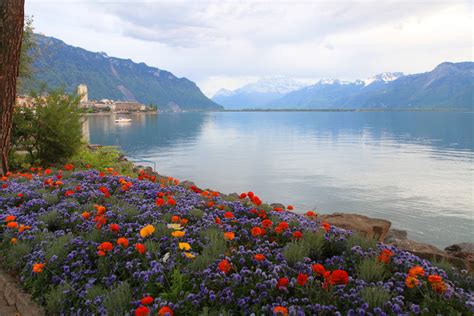 Travel in my DREAM~~~ : Lake Geneva , Switzerland