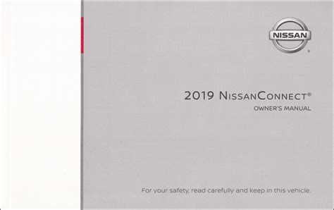 Nissan Connect Navigation System Owners Manual Original Kicks