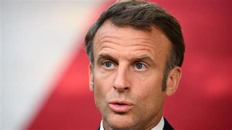 Emmanuel Macron S Exprime Depuis Noum A Pour Tracer Le Bilan De Ses