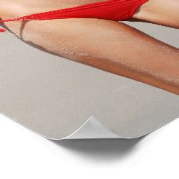 Bikini Poster Zazzle