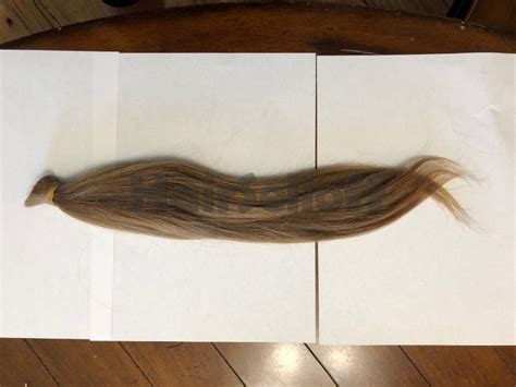 16 5 Inches Virgin Blonde Hair For Sell HairSellOff
