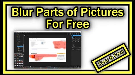 How To Blur Parts Of A Picture For Free On Windows 10 Best Free Photo