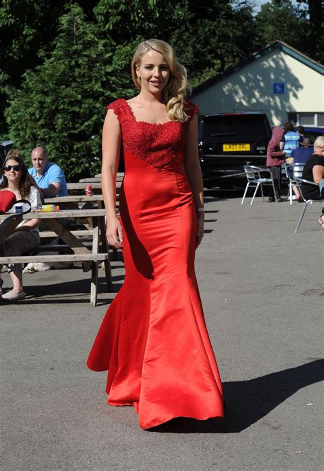 Lydia Bright Boob Summer Ball In Aid Of CoppaFeel At High Beech Essex CelebMafia