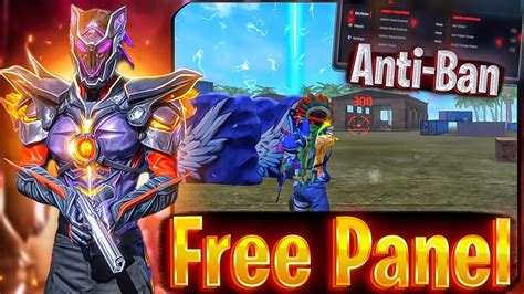 VIP FREE PANEL AIMBOT OB44 GRATIS 100 ANTIBAN PC PANEL YouTube