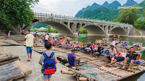 Yangshuo YuLong River - China ChengDu Tours, Chengdu Panda Volunteer ...