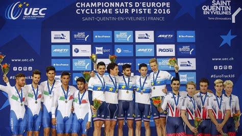 France Claim Team Pursuit Gold On Second Day Of European Track