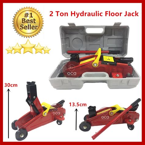 Car 2 Ton Hydraulic Floor Jack | Shopee Malaysia