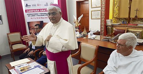 Monseñor Cabrejos “es Una Vergüenza Política Que No Haya