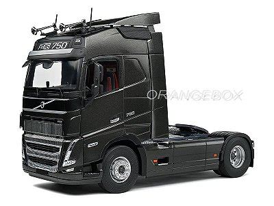 Volvo FH Globetrotter XL Edição 25 Anos 1 24 Solido Vermelho 18 anos