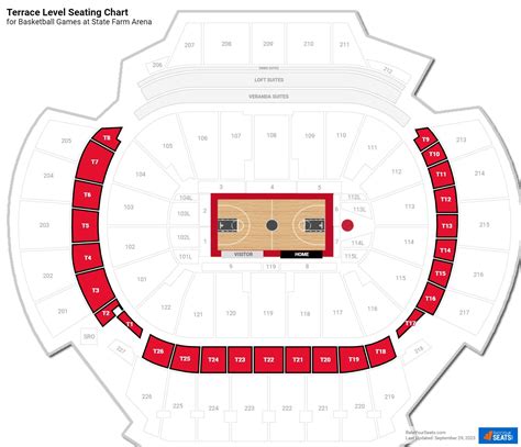 Atlanta Hawks Seating Chart | Awesome Home