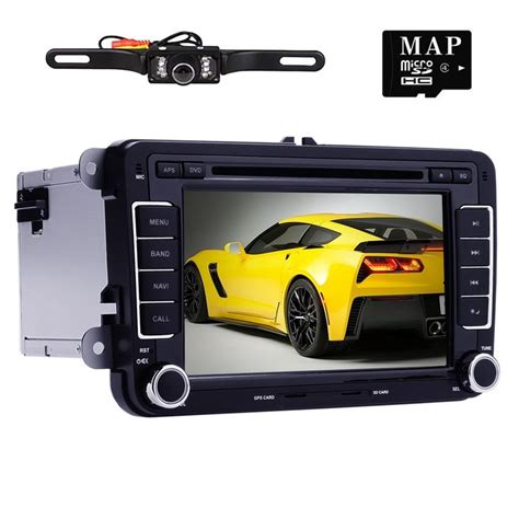 Free Shipping Din Car Dvd For Volkswagen Vw Golf Golf Touran