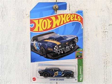 New Custom Camaro Hot Wheels Yahoo