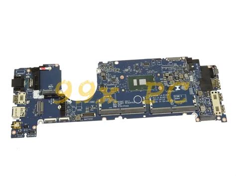 Laoke Para Dell Latitude Placa Base De Computadora Port Til W I