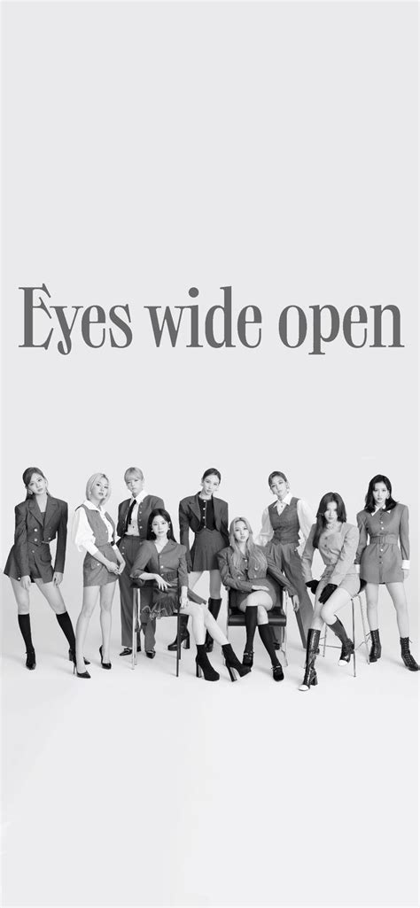 Twice The 2nd Full Album Eyes Wide Open