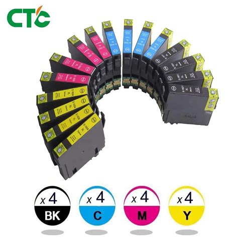 Pcs Xl Compatible Ink Cartridge For Epson Workforce