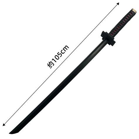 Bleach Kurosaki Ichigo katana | High Quality Anime Katana Cosplay ...