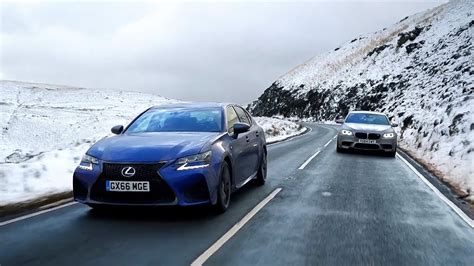 Lexus GS F Vs BMW M5 Chris Harris Drives Top Gear YouTube