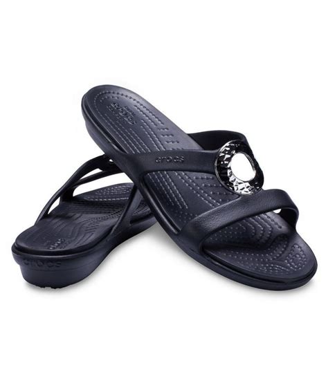 Crocs Black Flats Price in India- Buy Crocs Black Flats Online at Snapdeal