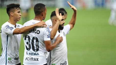 Topo 50 imagem resultado do jogo ceará e santos br thptnganamst edu vn