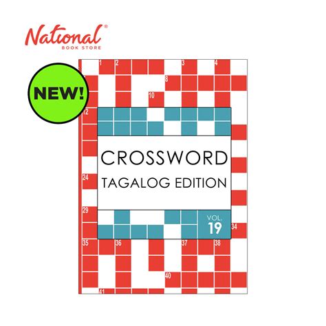 Crossword Tagalog Volume 19 Trade Paperback Puzzle Games