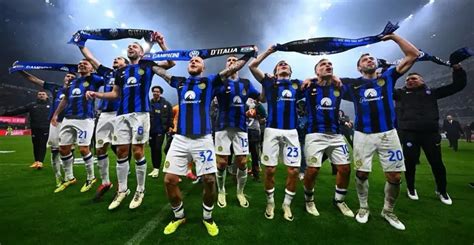 Inter Milan crowned themself as Serie A champions once again - The ...