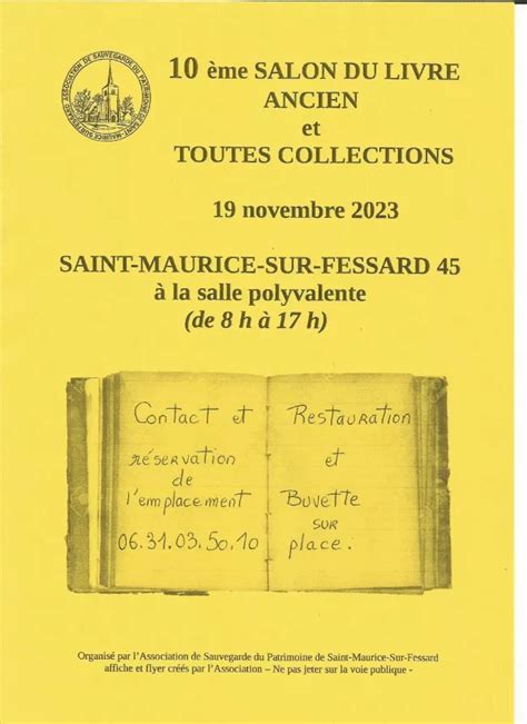 Salon Du Livre Ancien Et De Toutes Les Collections Saint Maurice Sur