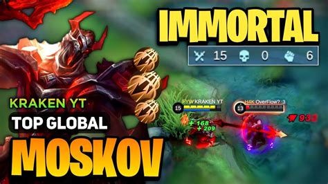 GOLDLANE Moskov Best Build 2022 Top Global Moskov Gameplay By