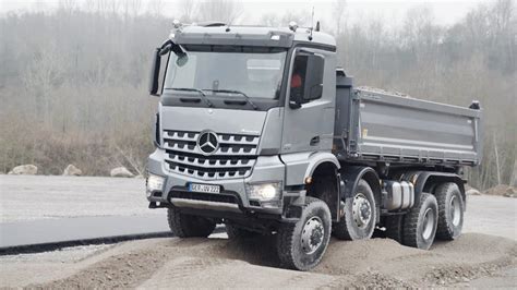 Mercedes Benz Arocs X Off Road Test Youtube