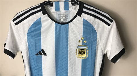 Adidas Argentina 2023 Star Home Jersey White Sky Blue | eduaspirant.com