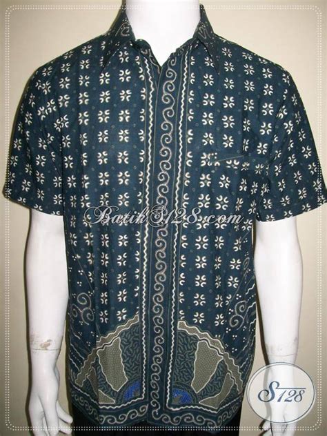 Wa Jual Konveksi Baju Batik Pria Warna Hijau Mint