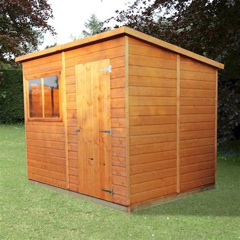 Shire Pent Shed 8x6 - One Garden