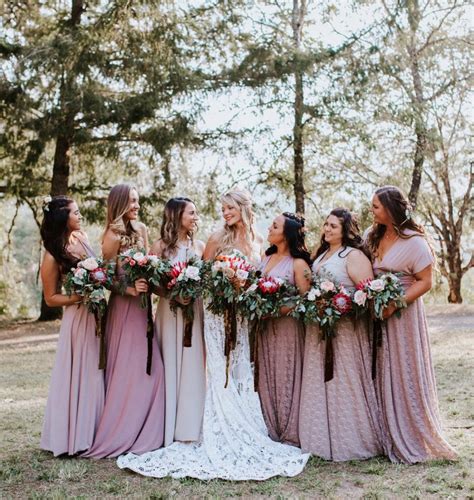 27 Best Lavender Bridesmaid Dresses Your Crew Will Totally Love