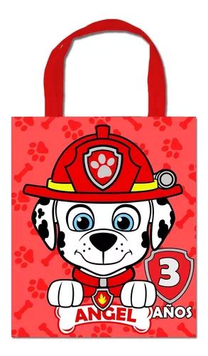 Dulceros Personalizados Paw Patrol Patrulla Canina Fiesta Env O Gratis