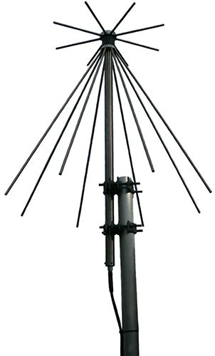 Vhf And Uhf Discone Antenna Stainless Steel Mhz N Type