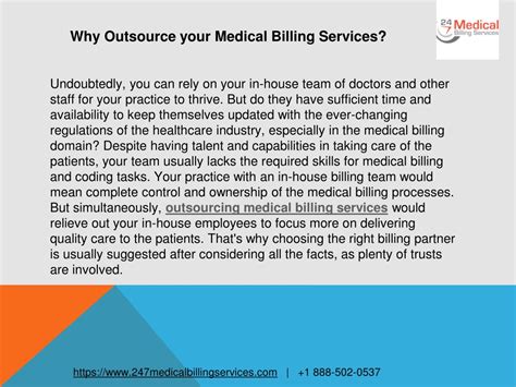 PPT Why Outsource Your Medical Billing Services PowerPoint