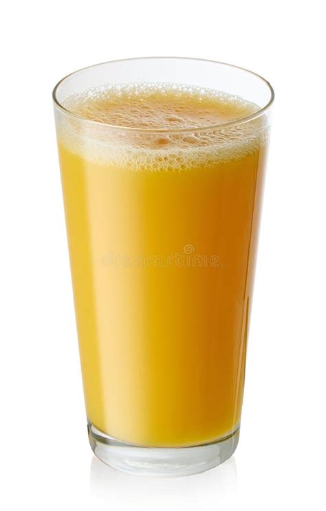 Copo De Suco De Laranja Fresco Foto De Stock Imagem De Fundo Nave