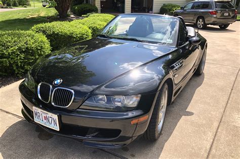 K Mile Bmw M Roadster S For Sale On Bat Auctions Sold For