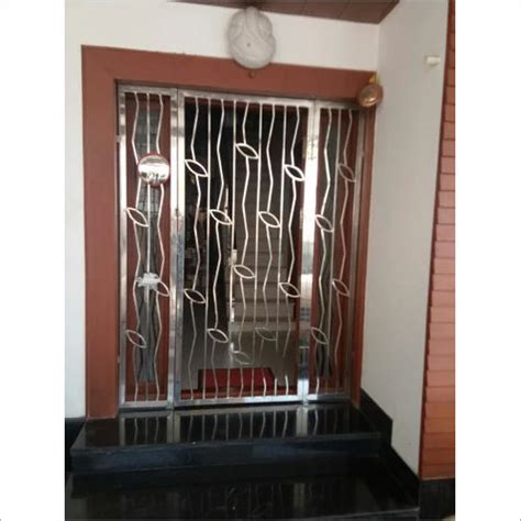 Stainless Steel Safety Door Grill Manufacturer From Chennai Tamil Nadu