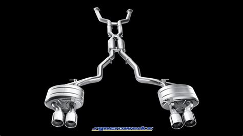 Akrapovic Exhaust System For Bmw M6 E63 E64 Evolution Line Titanium Exhaust Cat Back Axle