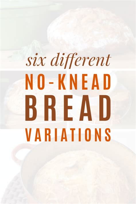 No Knead Bread Variations | Recipe