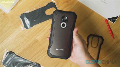 Doogee S Pro Review Transparent Rugged Phone Gizmochina