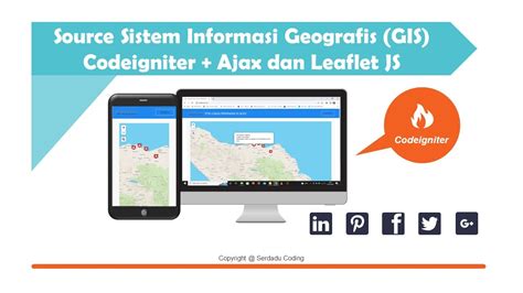 Aplikasi Sistem Informasi Geografis GIS Lahan Pertanian Codeigniter