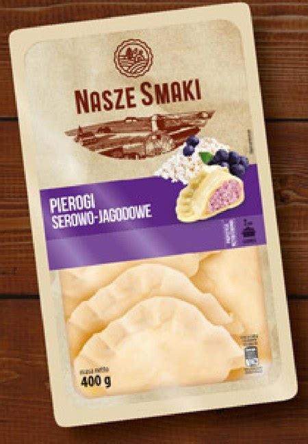 Pierogi Nasze Smaki Promocja Biedronka Ding Pl