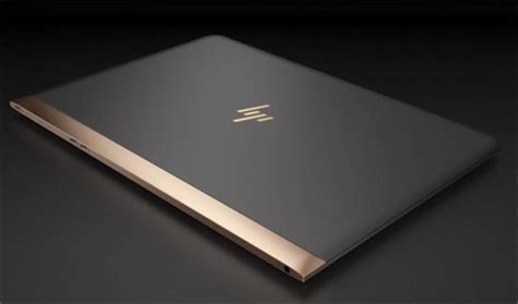 HP dévoile le Spectre 13 l ordinateur portable le plus fin du monde