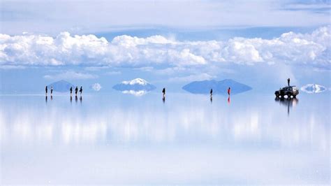 O Salar De Uyuni A Maior Reserva De L Tio Do Planeta