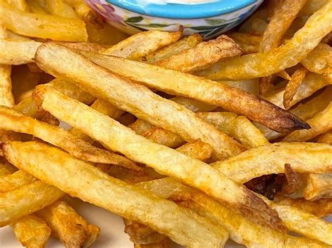 Homemade French Fries! No soaking, no par boil or no freezing and no