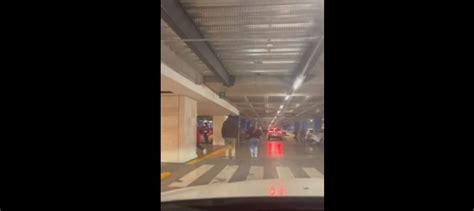 Balacera en el Centro Comercial Mítikah así fue la persecución de un