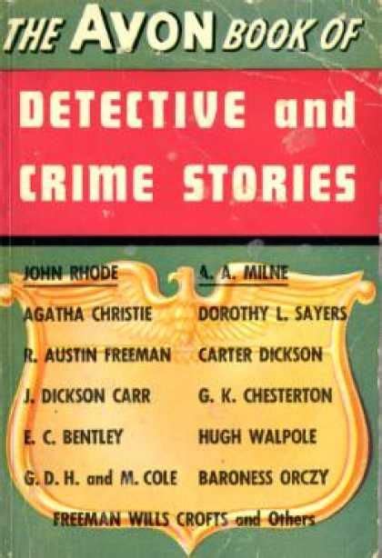 Avon Books 1069 John Rhodes Avon Books Chesterton Agatha Christie