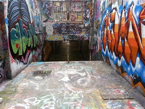 Graffiti Tunnel Sydney University Street Art Neerav Bhatt Flickr