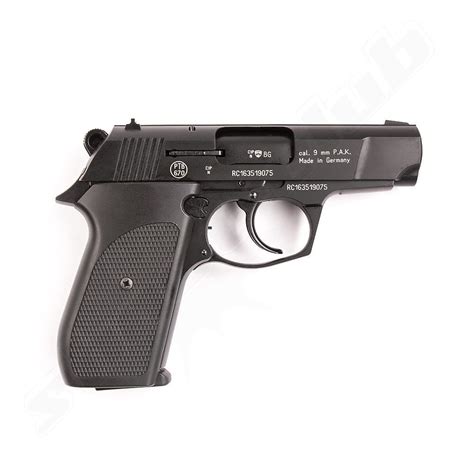 Röhm RG 88 Schreckschusspistole brüniert 9mm P A K